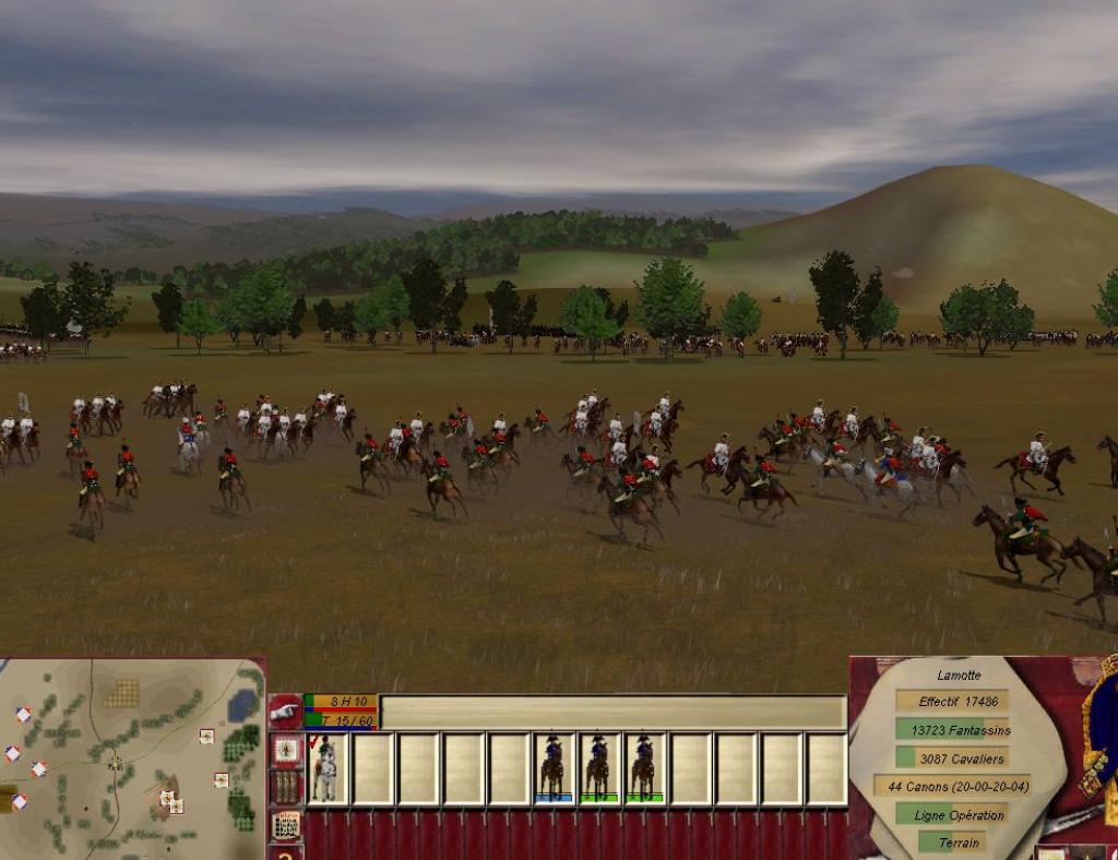 Скриншот из игры HistWar: Les Grognards - 114