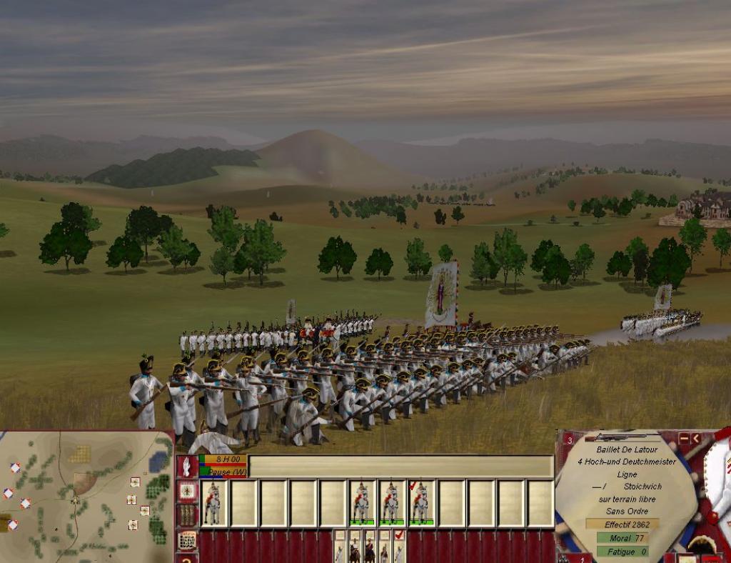 Скриншот из игры HistWar: Les Grognards - 159