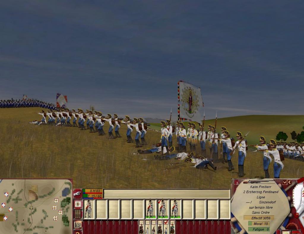 Скриншот из игры HistWar: Les Grognards - 20