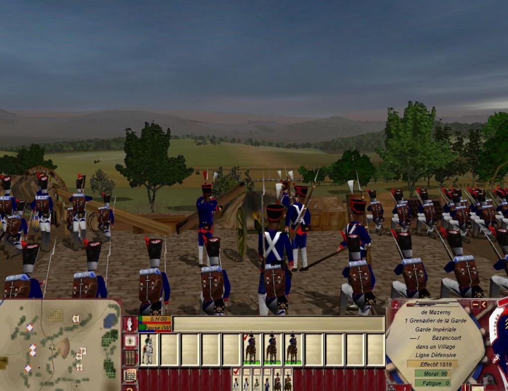 Скриншот из игры HistWar: Les Grognards - 47