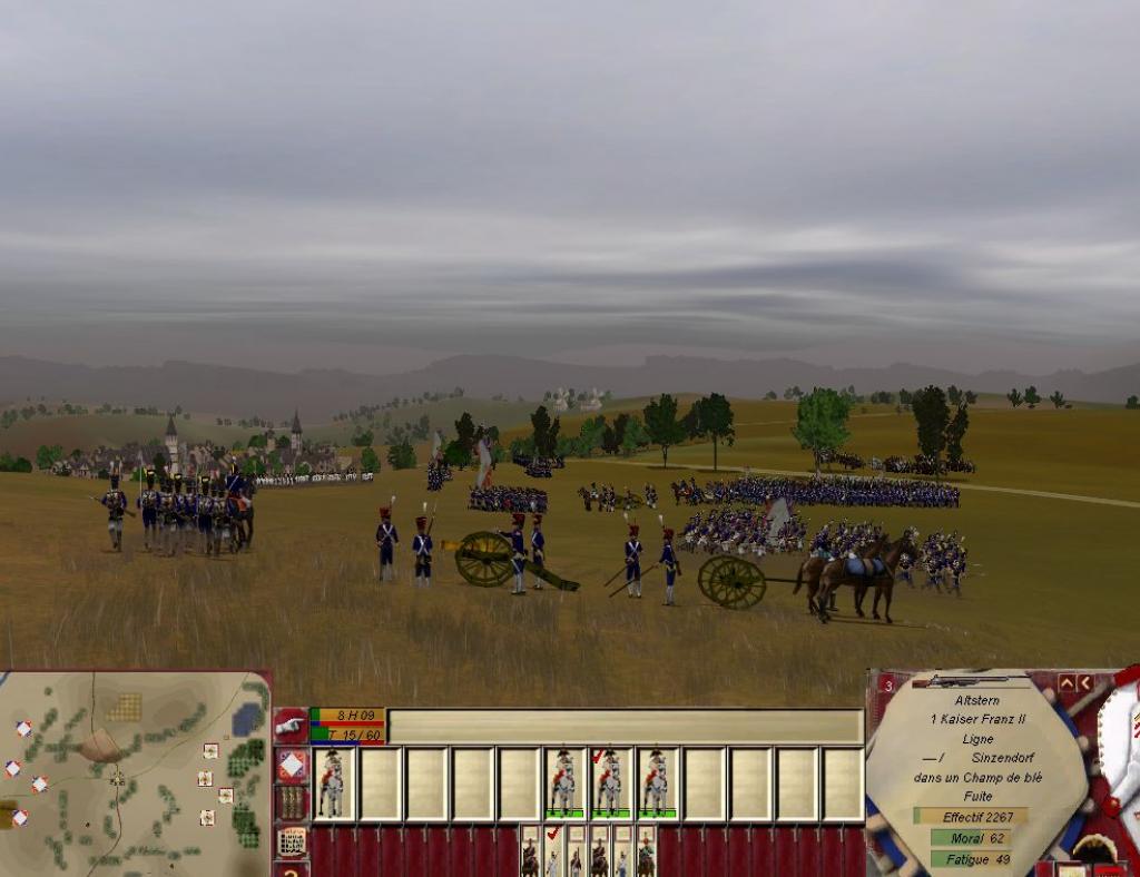 Скриншот из игры HistWar: Les Grognards - 14