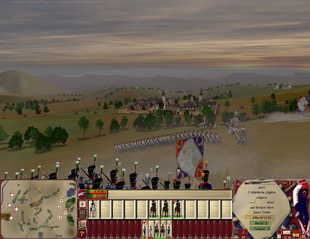 Скриншот из игры HistWar: Les Grognards - 126