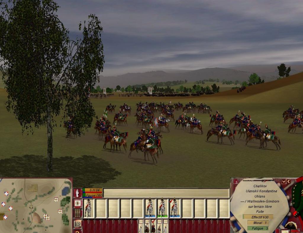 Скриншот из игры HistWar: Les Grognards - 155