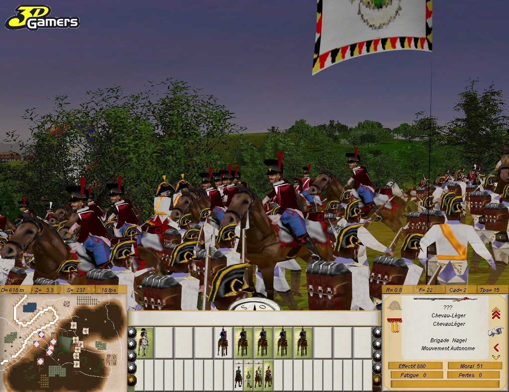 Скриншот из игры HistWar: Les Grognards - 80