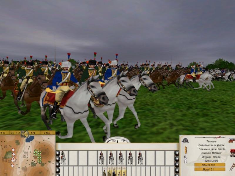 Скриншот из игры HistWar: Les Grognards - 170