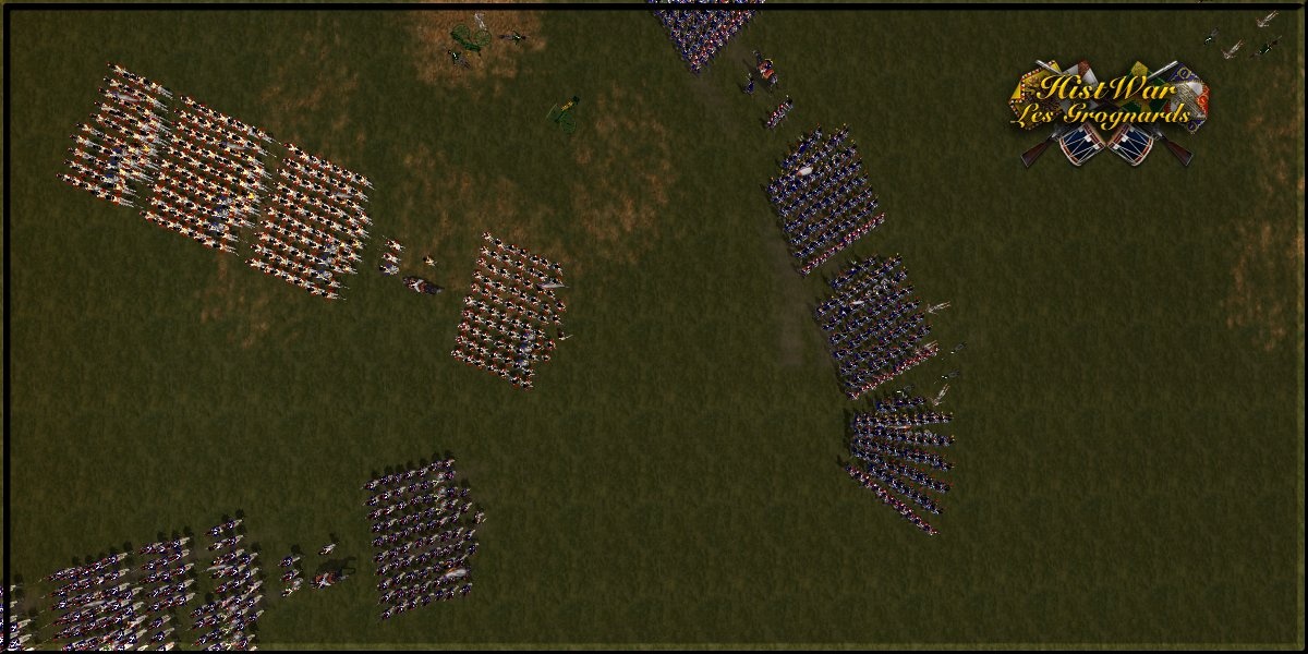 Скриншот из игры HistWar: Les Grognards - 98