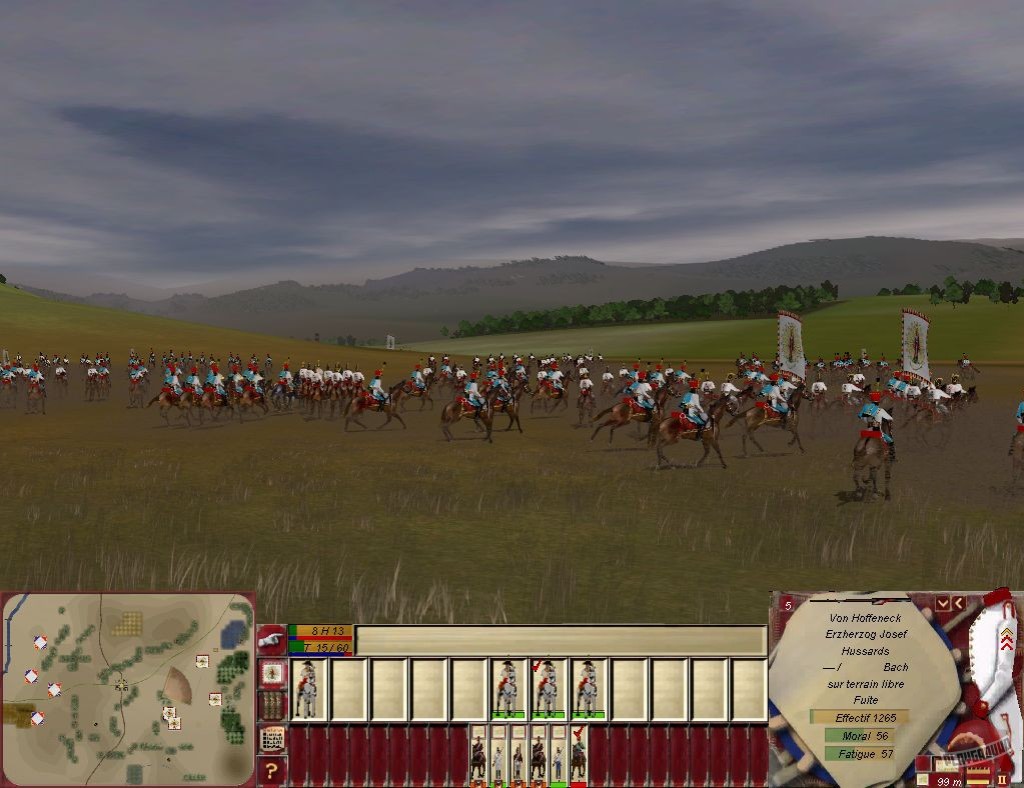 Скриншот из игры HistWar: Les Grognards - 22