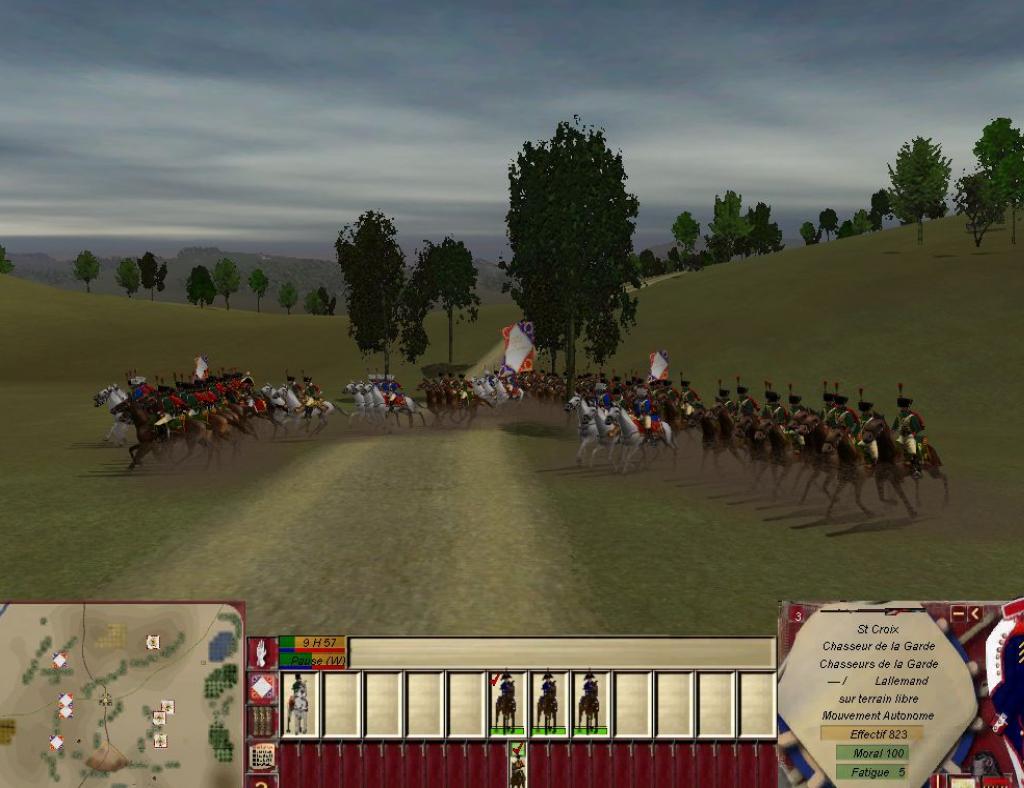 Скриншот из игры HistWar: Les Grognards - 156