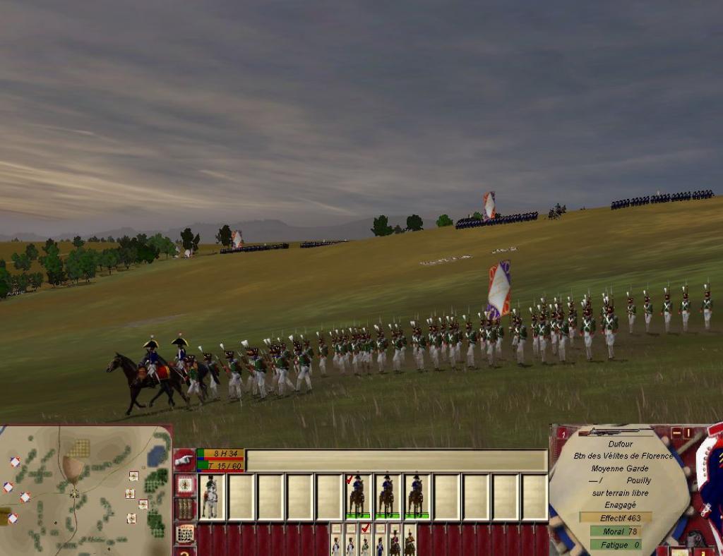 Скриншот из игры HistWar: Les Grognards - 25