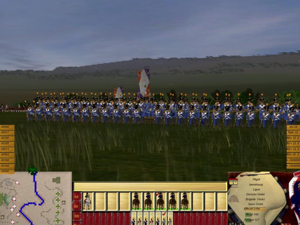 Скриншот из игры HistWar: Les Grognards - 26