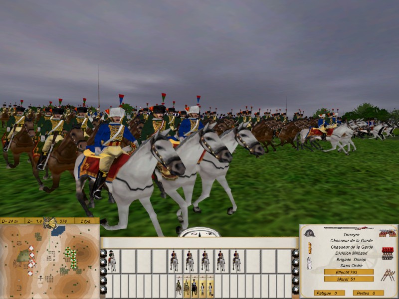 Скриншот из игры HistWar: Les Grognards - 131