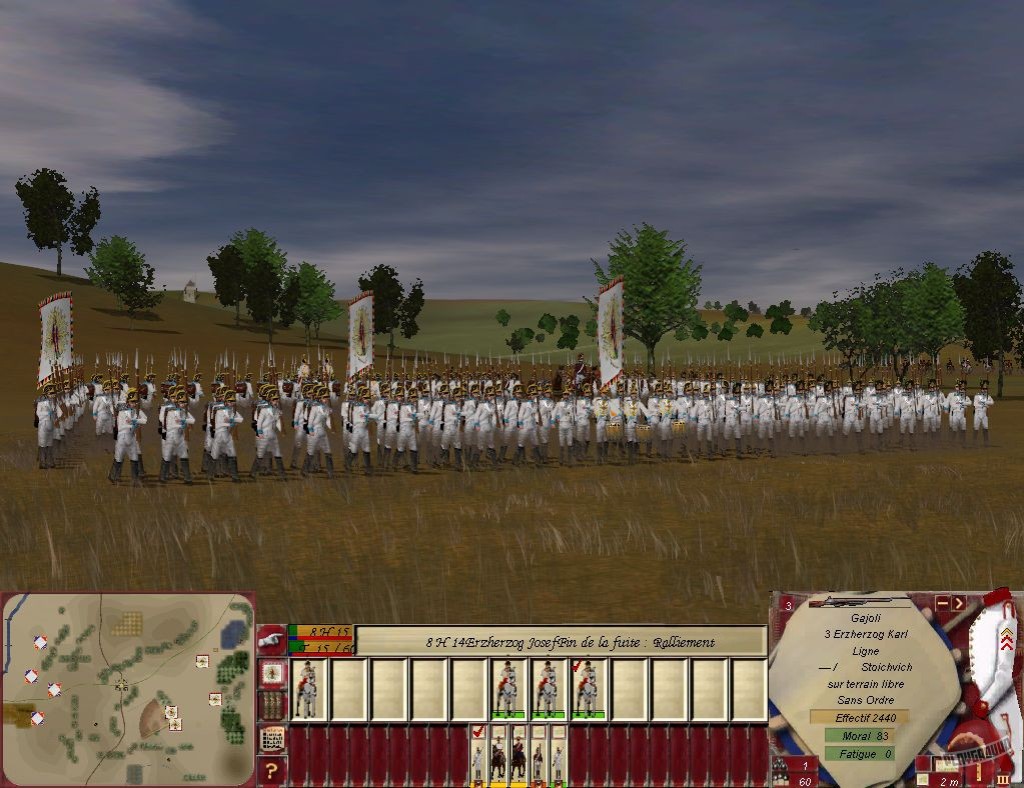 Скриншот из игры HistWar: Les Grognards - 16