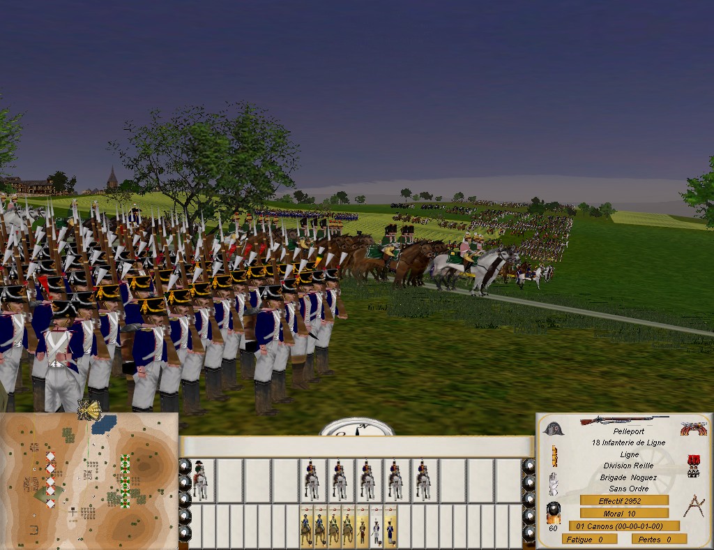 Скриншот из игры HistWar: Les Grognards - 164