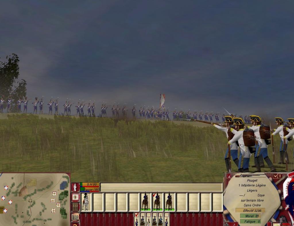 Скриншот из игры HistWar: Les Grognards - 179