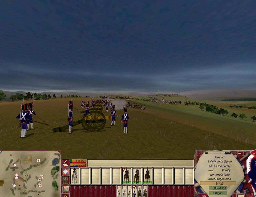 Скриншот из игры HistWar: Les Grognards - 58