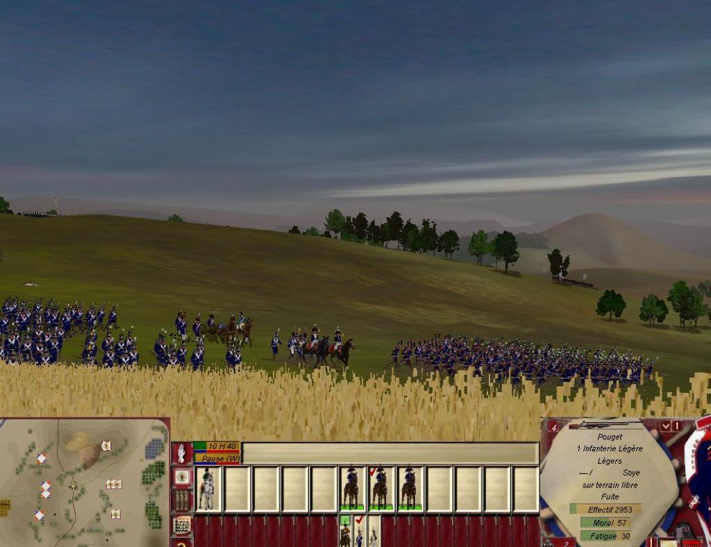 Скриншот из игры HistWar: Les Grognards - 9