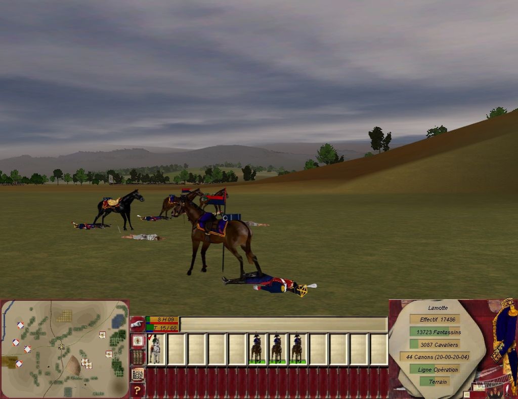 Скриншот из игры HistWar: Les Grognards - 15