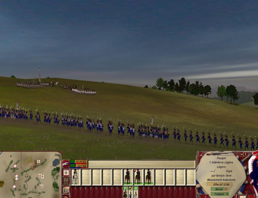 Скриншот из игры HistWar: Les Grognards - 51