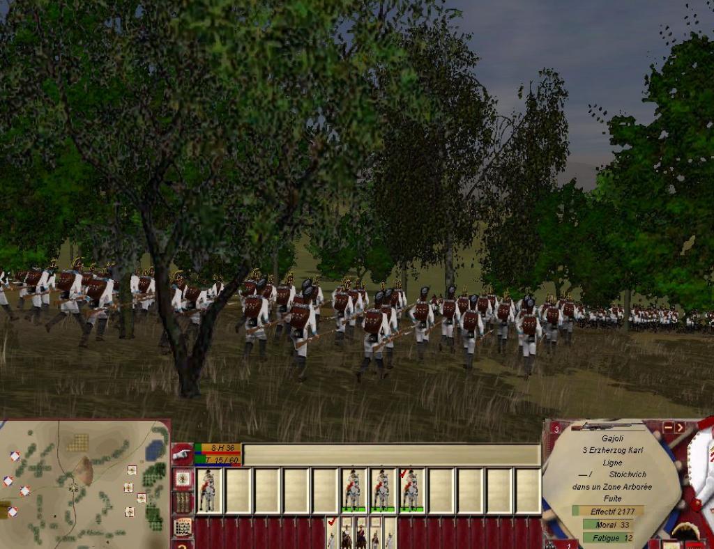 Скриншот из игры HistWar: Les Grognards - 163