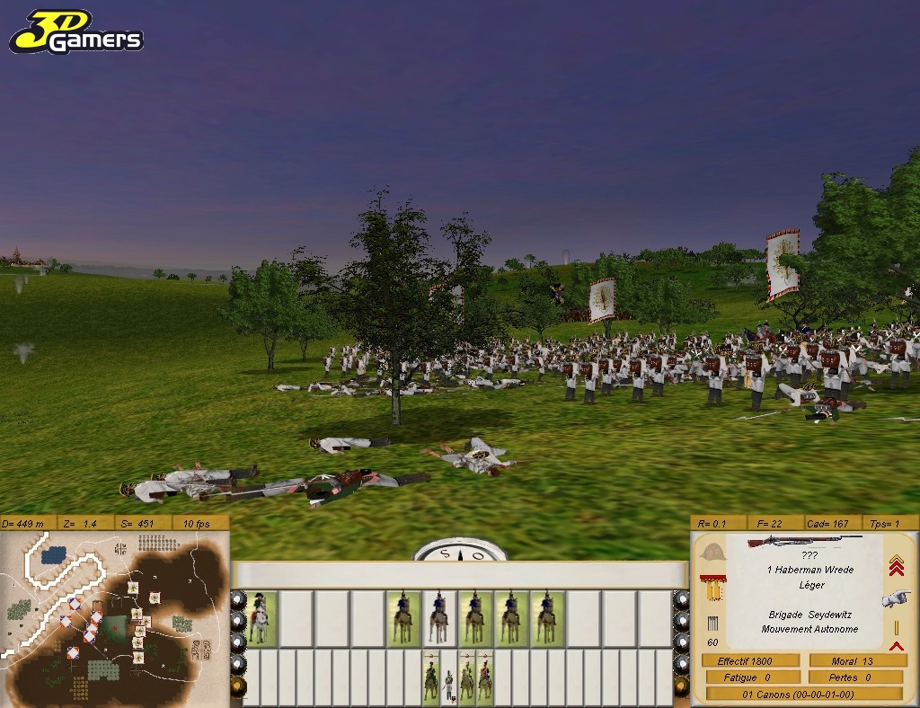 Скриншот из игры HistWar: Les Grognards - 108