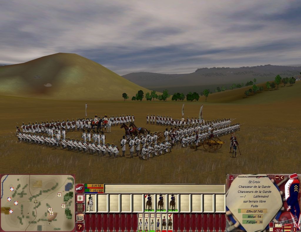 Скриншот из игры HistWar: Les Grognards - 19