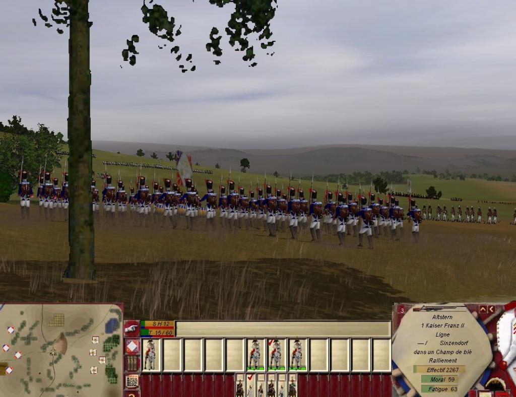 Скриншот из игры HistWar: Les Grognards - 196