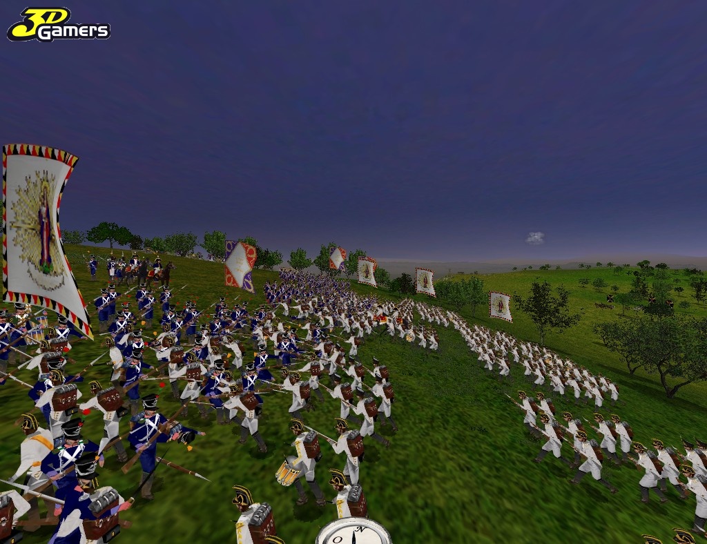 Скриншот из игры HistWar: Les Grognards - 192