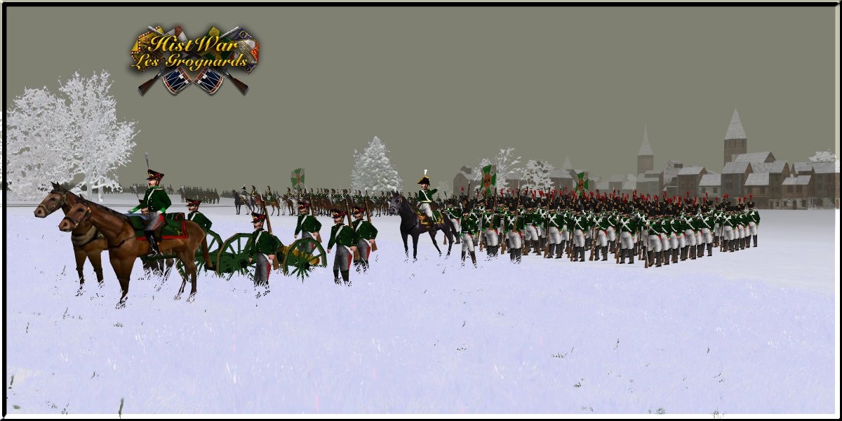 Скриншот из игры HistWar: Les Grognards - 56