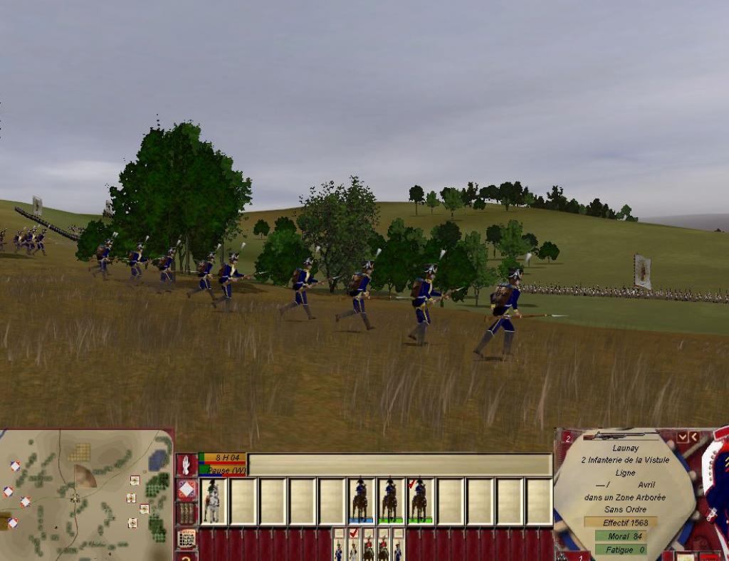 Скриншот из игры HistWar: Les Grognards - 194