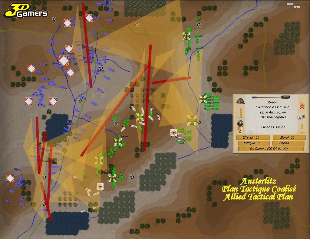 Скриншот из игры HistWar: Les Grognards - 67