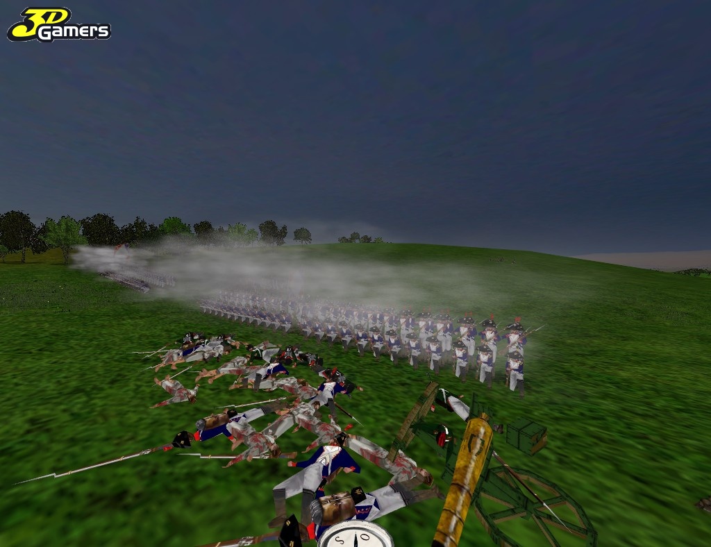 Скриншот из игры HistWar: Les Grognards - 29