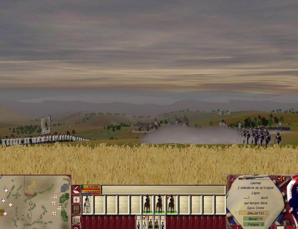 Скриншот из игры HistWar: Les Grognards - 191