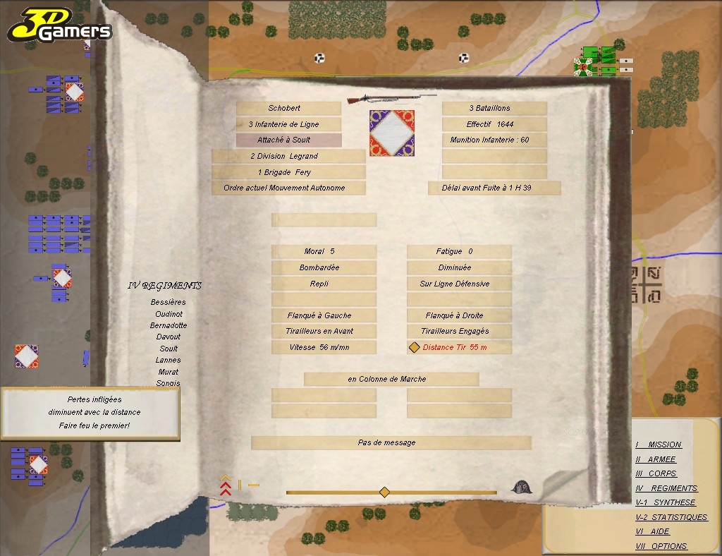 Скриншот из игры HistWar: Les Grognards - 115