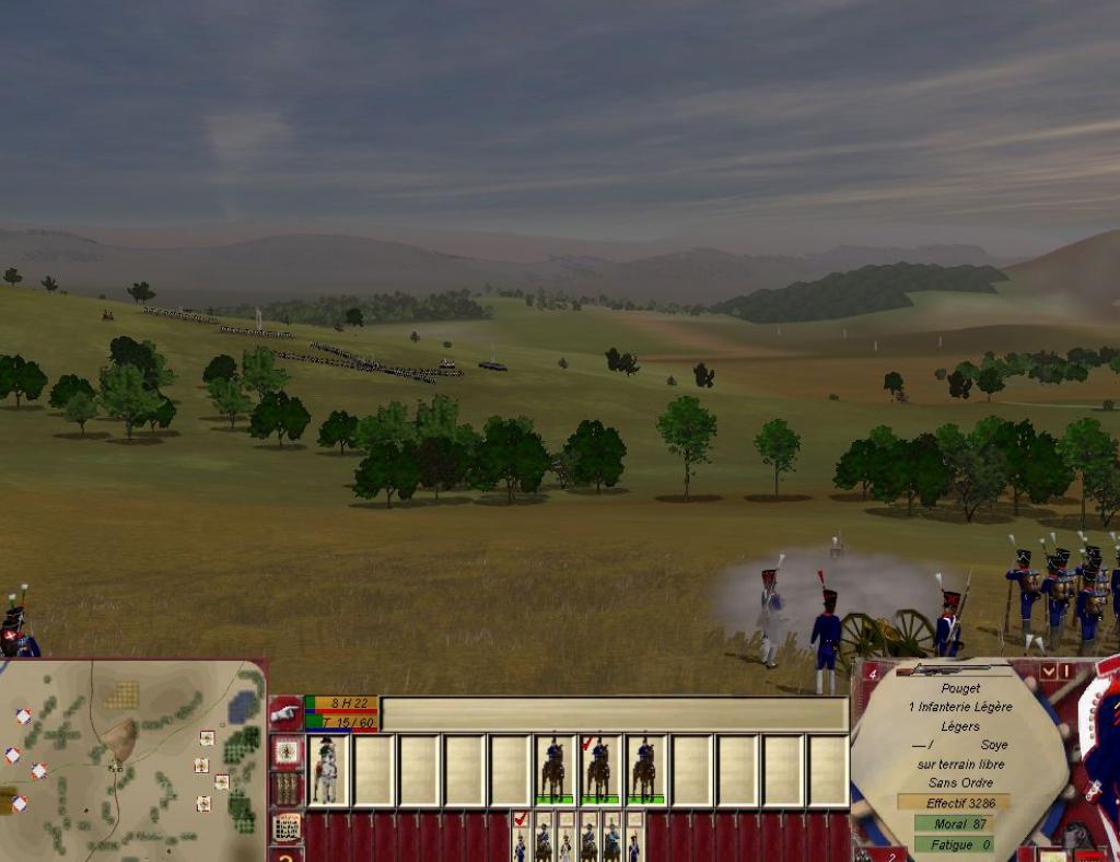 Скриншот из игры HistWar: Les Grognards - 78