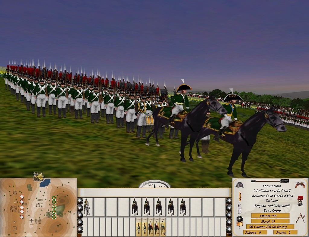 Скриншот из игры HistWar: Les Grognards - 174