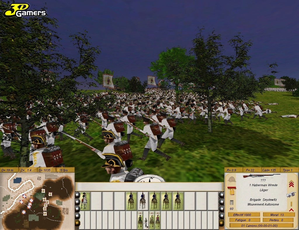 Скриншот из игры HistWar: Les Grognards - 21