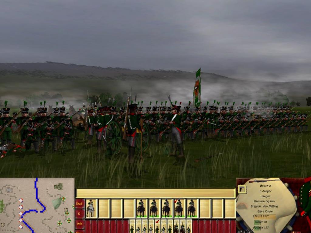 Скриншот из игры HistWar: Les Grognards - 96