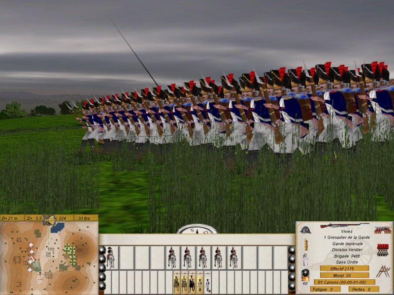 Скриншот из игры HistWar: Les Grognards - 172