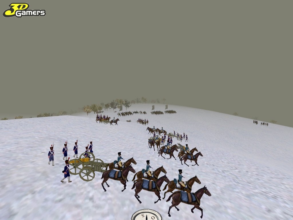 Скриншот из игры HistWar: Les Grognards - 18