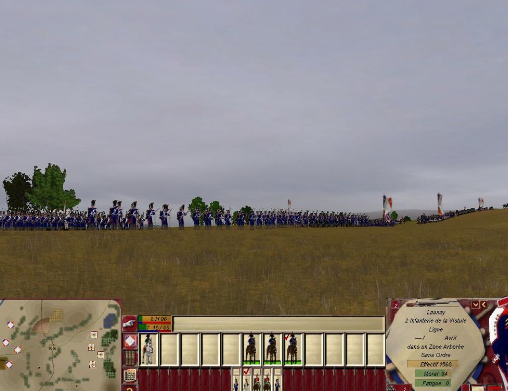 Скриншот из игры HistWar: Les Grognards - 82