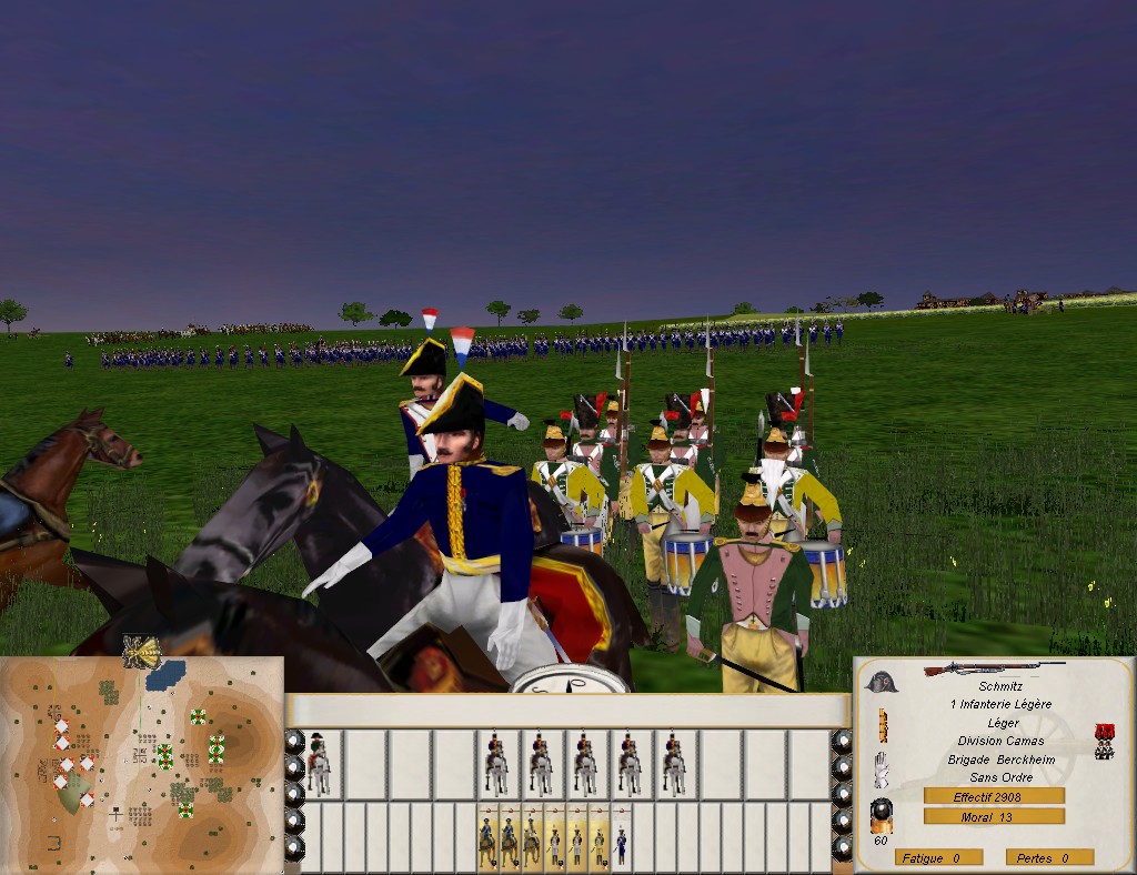 Скриншот из игры HistWar: Les Grognards - 34