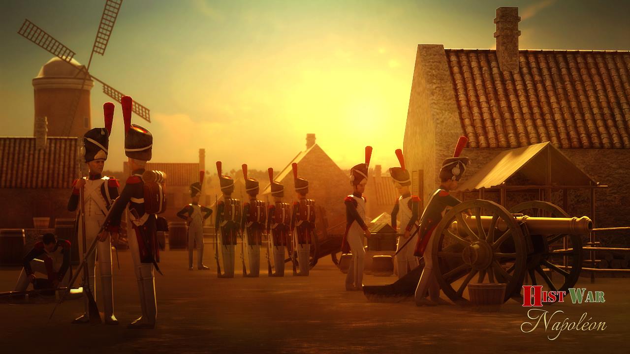 Скриншот из игры HistWar: Napoleon - 1