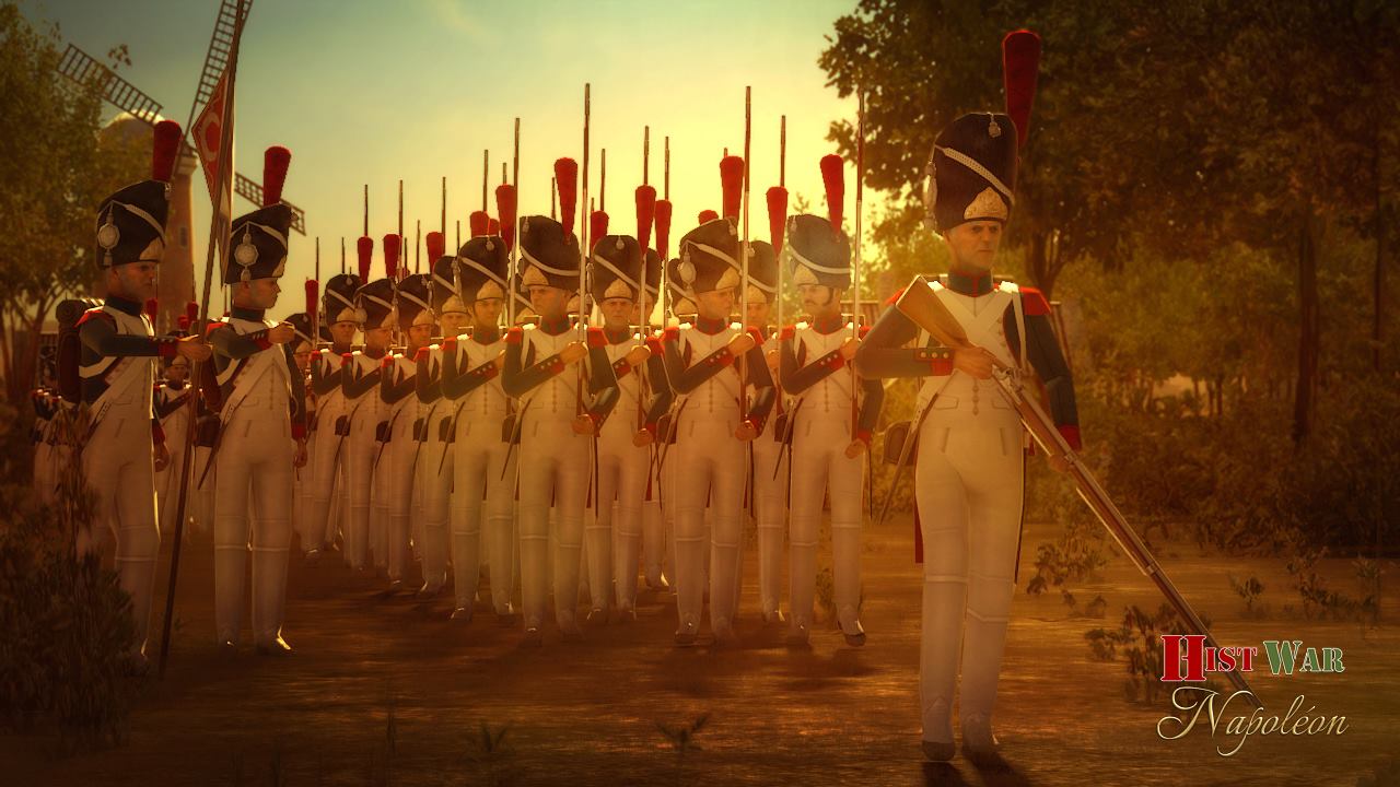 Скриншот из игры HistWar: Napoleon - 3