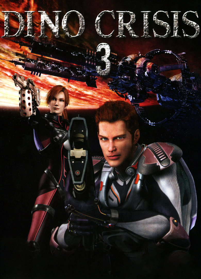 Обложка игры Dino Crisis 3