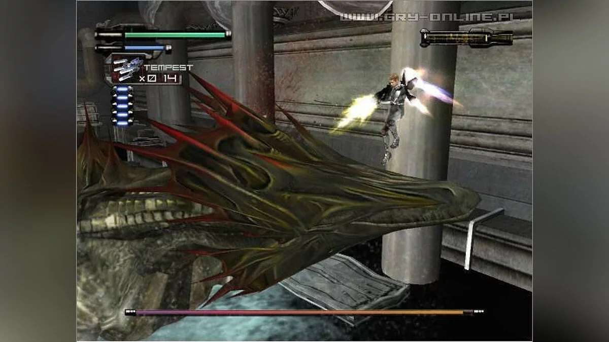 Скриншот из игры Dino Crisis 3 - 9