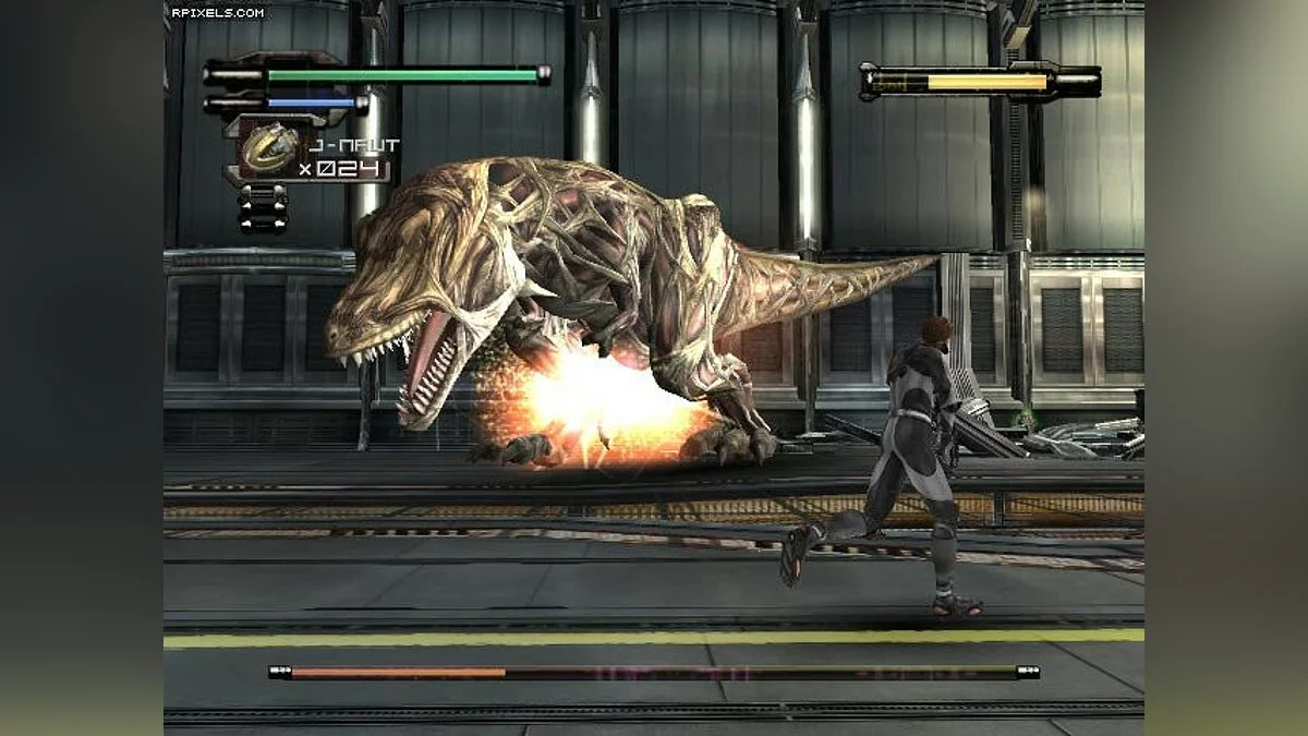 Скриншот из игры Dino Crisis 3 - 10