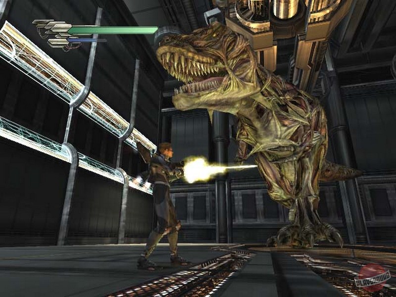 Скриншот из игры Dino Crisis 3 - 3