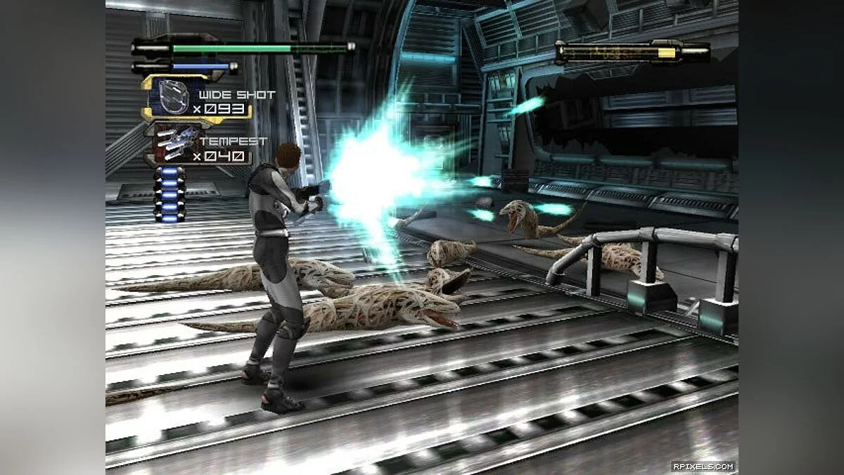 Скриншот из игры Dino Crisis 3 - 2