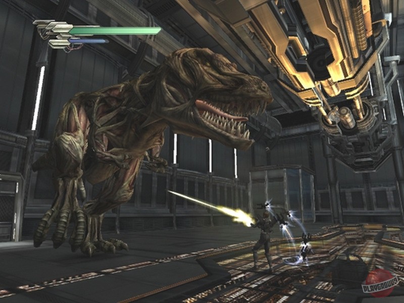 Скриншот из игры Dino Crisis 3 - 6
