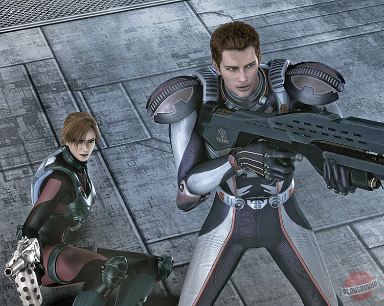 Скриншот из игры Dino Crisis 3 - 4